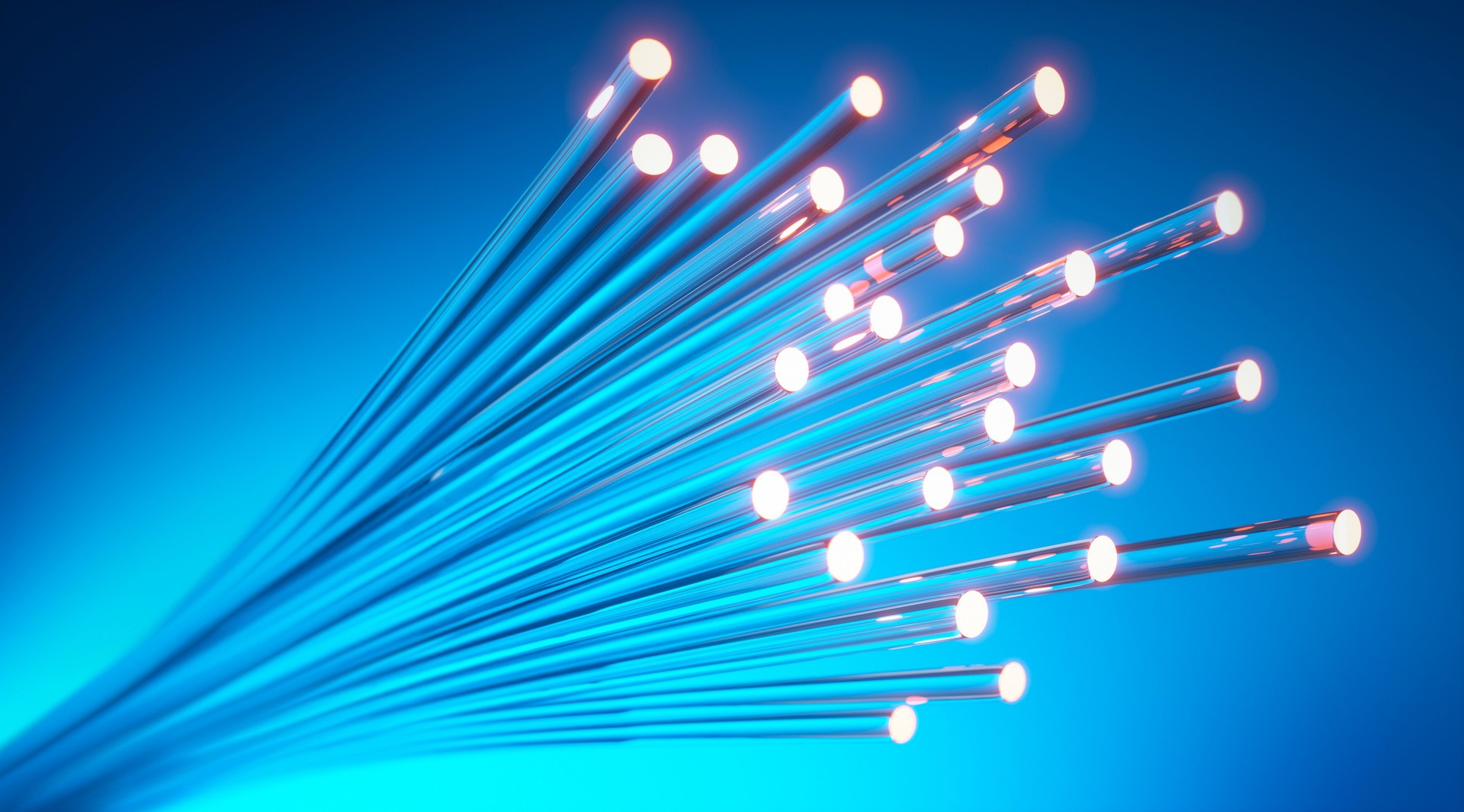 Illuminated Fiber optics cable